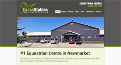 Desktop Screenshot of grassstables.com